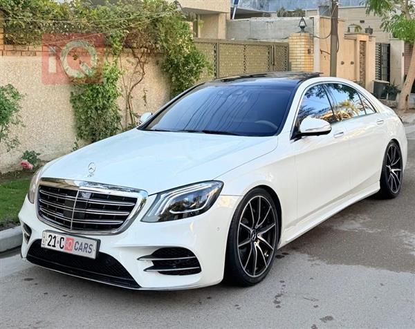 مرسيدس بنز S-Class 2014 للبيع في العراق - بغداد